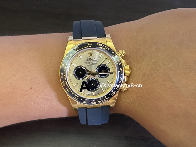 勞力士40m迪通拿余文樂(lè)丹東4131機(jī)復(fù)刻表V2配重版外觀細(xì)節(jié)做工品質(zhì)深度分析